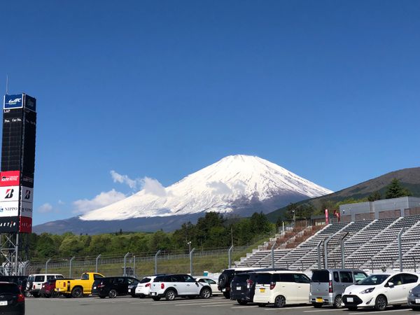 日本・静岡県「2019 スーパー耐久 富士テスト」の写真
