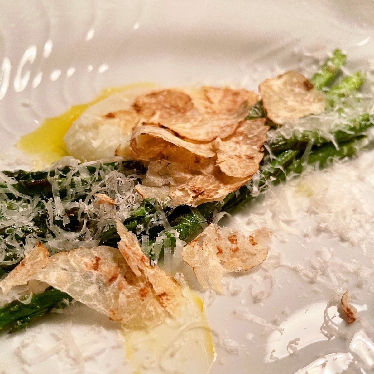 名前のないイタリア料理店　1
鮮魚のカルパチョ
雉のトルテローニ
野生アス...