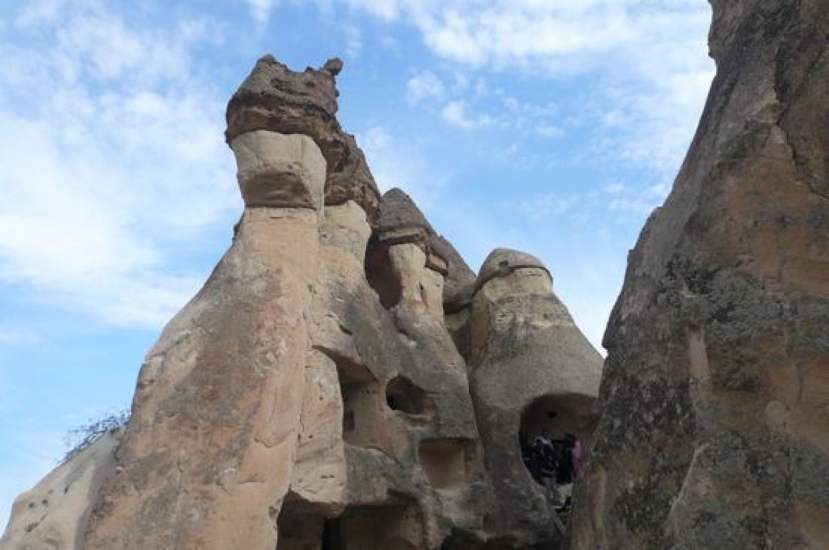 ★5日目

いよいよカッパドキアです。
ちょっと見えてきただけでテンション...