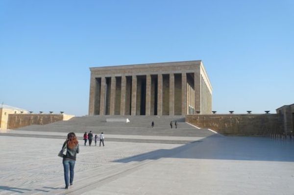 トルコ・トルコ「トルコ」の写真：★6日目

アタチュルク廟へ。
トルコの...