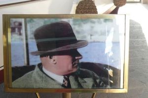 ★6日目

アタチュルク廟の中。

広いです。当時の物も展示してありました。