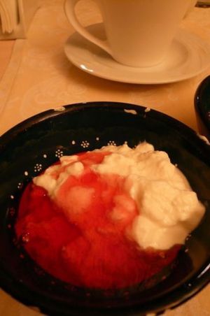 ★5日目

朝食。

やっぱりトルコのヨーグルト美味しい。　
お代わりしち...