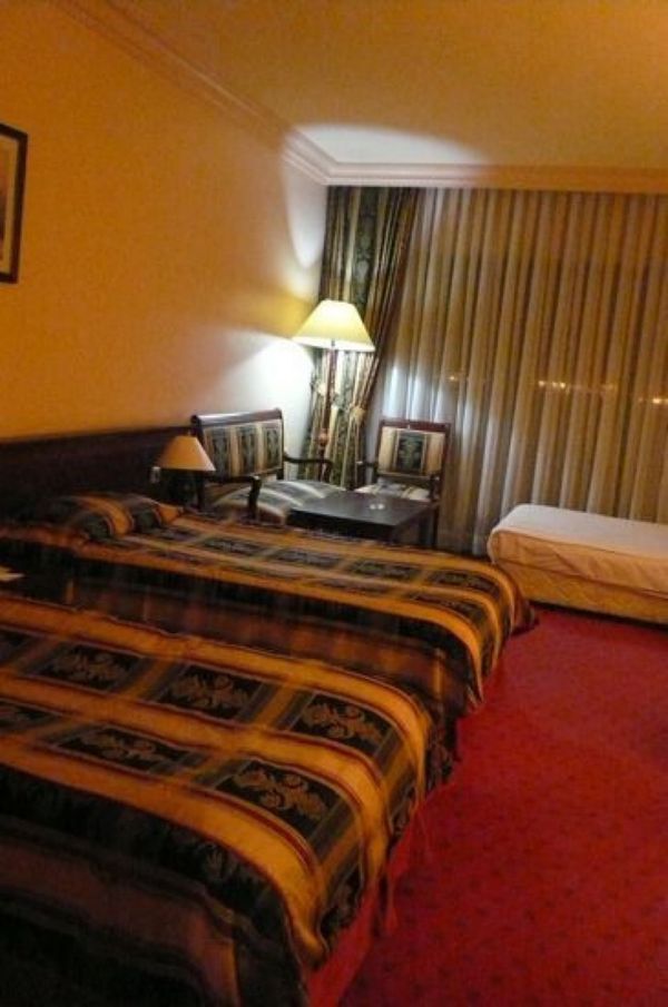 トルコ・トルコ「トルコ」の写真：★5日目

ホテルへ移動。着いた時は真っ...