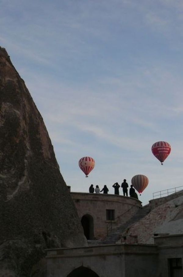 トルコ・トルコ「トルコ」の写真：★5日目

朝食後、外に出ると‼️
凄い...