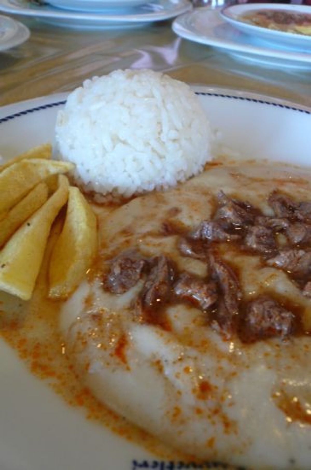 ★4日目

ランチ。

トルコ風ピザ🍕ダウン具少ない⤵️

そしてデザート...