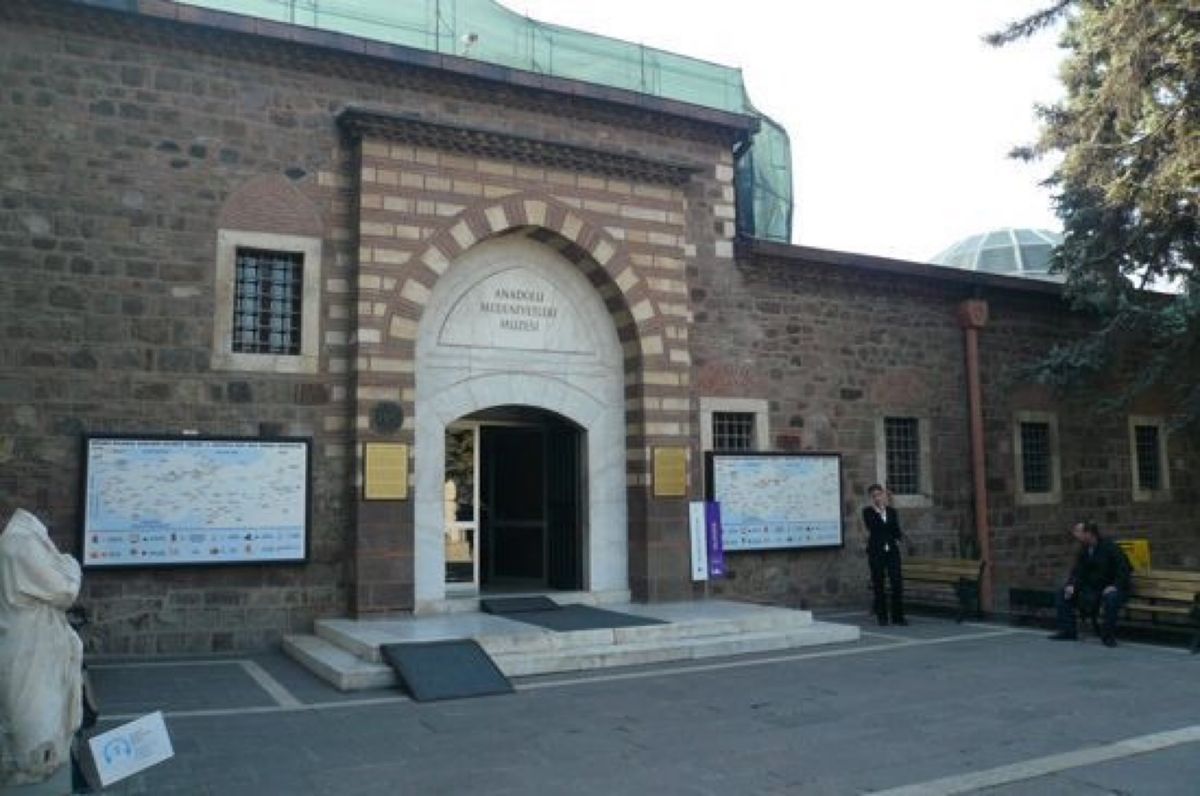 ★6日目

アナトリア文明博物館へ。