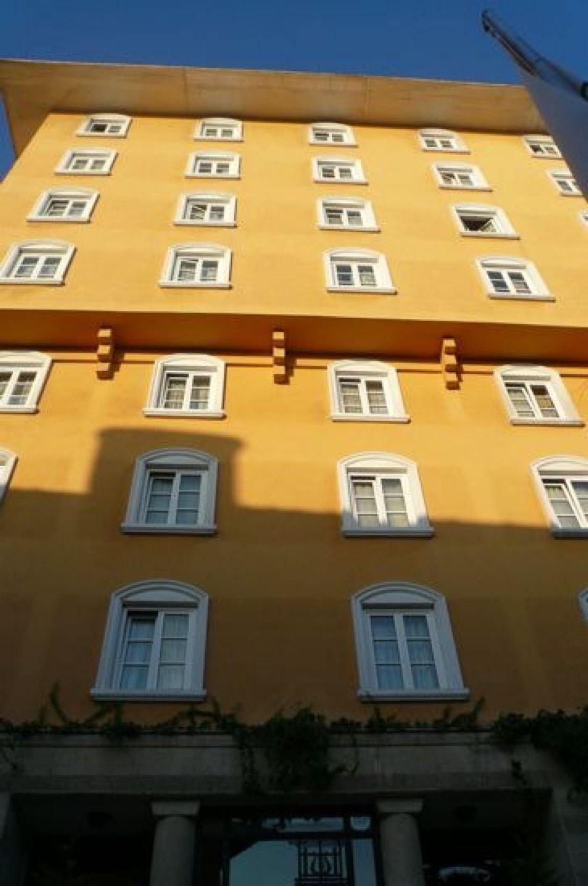 ★7日目

前日、夕食を食べたところで朝食。

テラスにカモメが❗️
何だ...