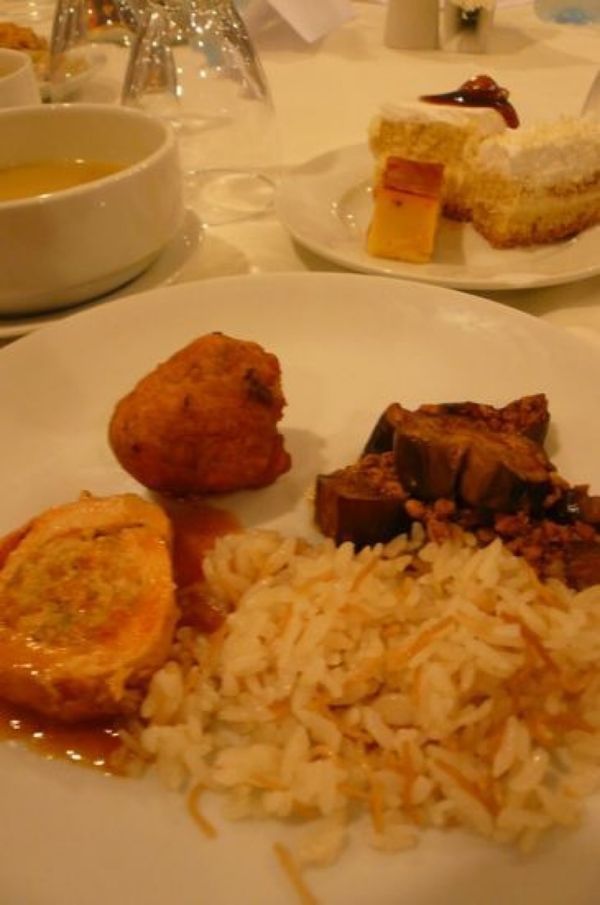 トルコ・トルコ「トルコ」の写真：★3日目

夕食はやはり期待出来ず。

...