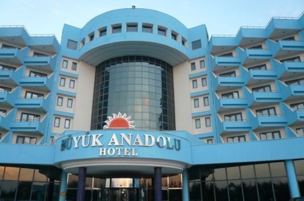 トルコ・トルコ「トルコ」の写真：★6日目

外観もリゾートホテルっぽい。...