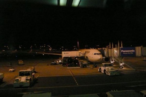 トルコ・トルコ「トルコ」の写真：★機内食

８日間と言っても出発時間は２...