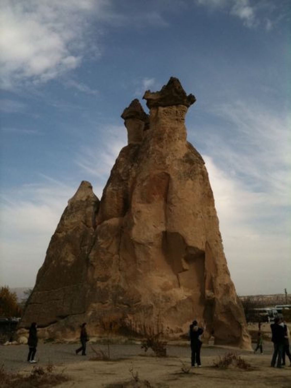 ★5日目

いよいよカッパドキアです。
ちょっと見えてきただけでテンション...