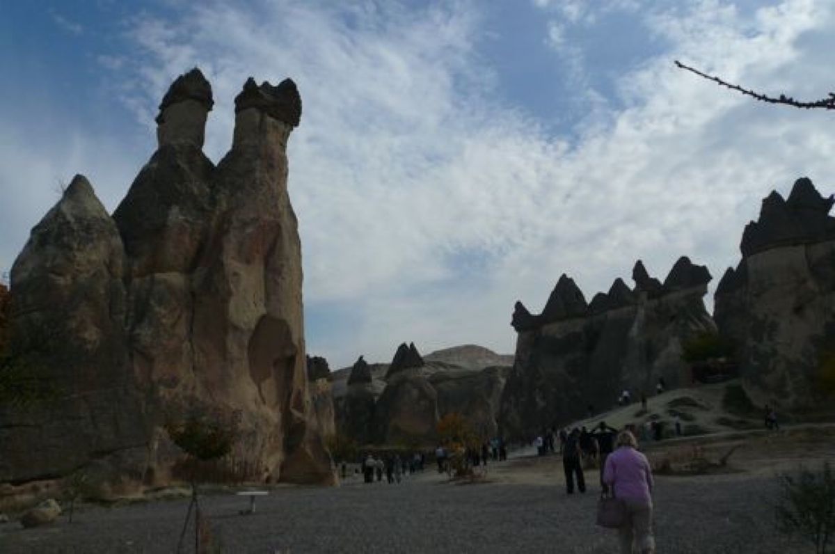 ★5日目

いよいよカッパドキアです。
ちょっと見えてきただけでテンション...