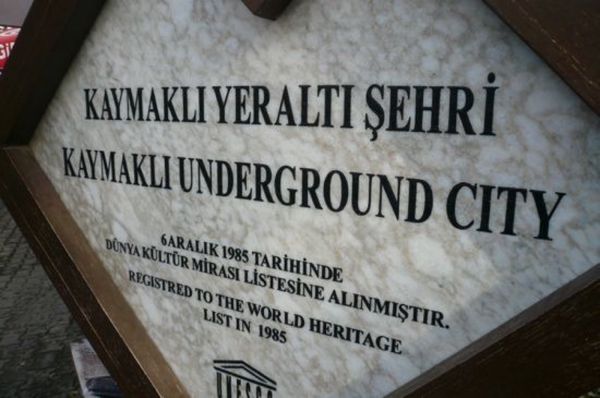 トルコ・トルコ「トルコ」の写真：★5日目

カイマクル地下都市へ。

紀...