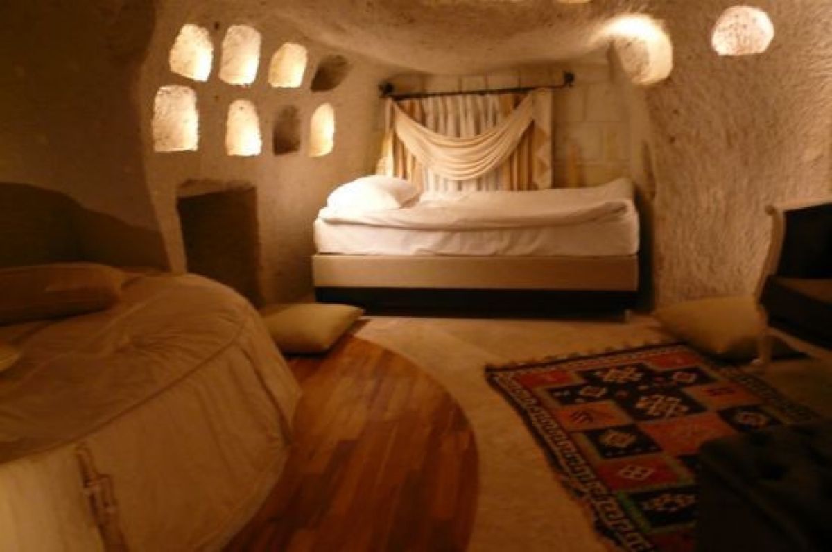 ★4日目

食後は他のツアーの人達の部屋訪問。

どの部屋も素敵だったな～。