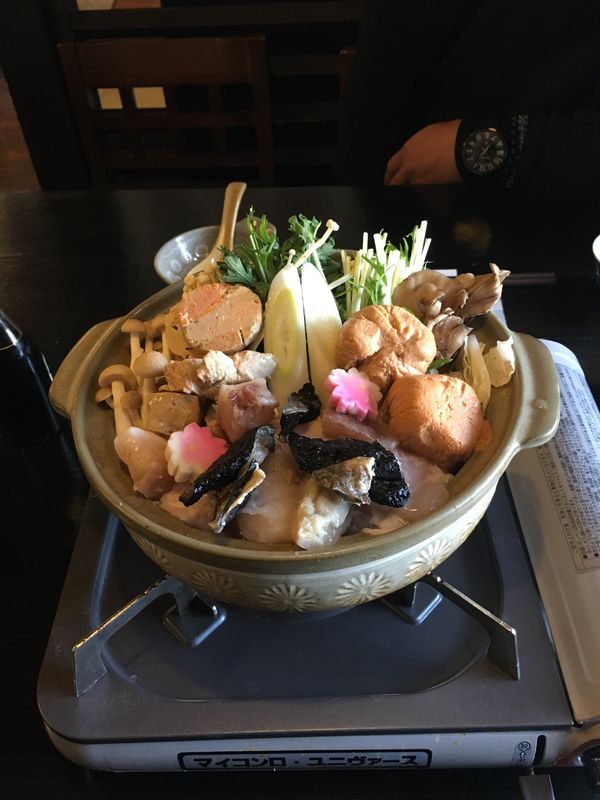 日本・茨城県「茨城あんこう鍋の旅」の写真：あんこう鍋
