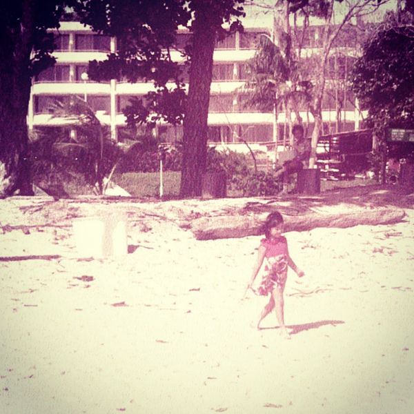 マレーシア・マレーシア「Dec. 1983. マレーシア　デサルビーチ」の写真