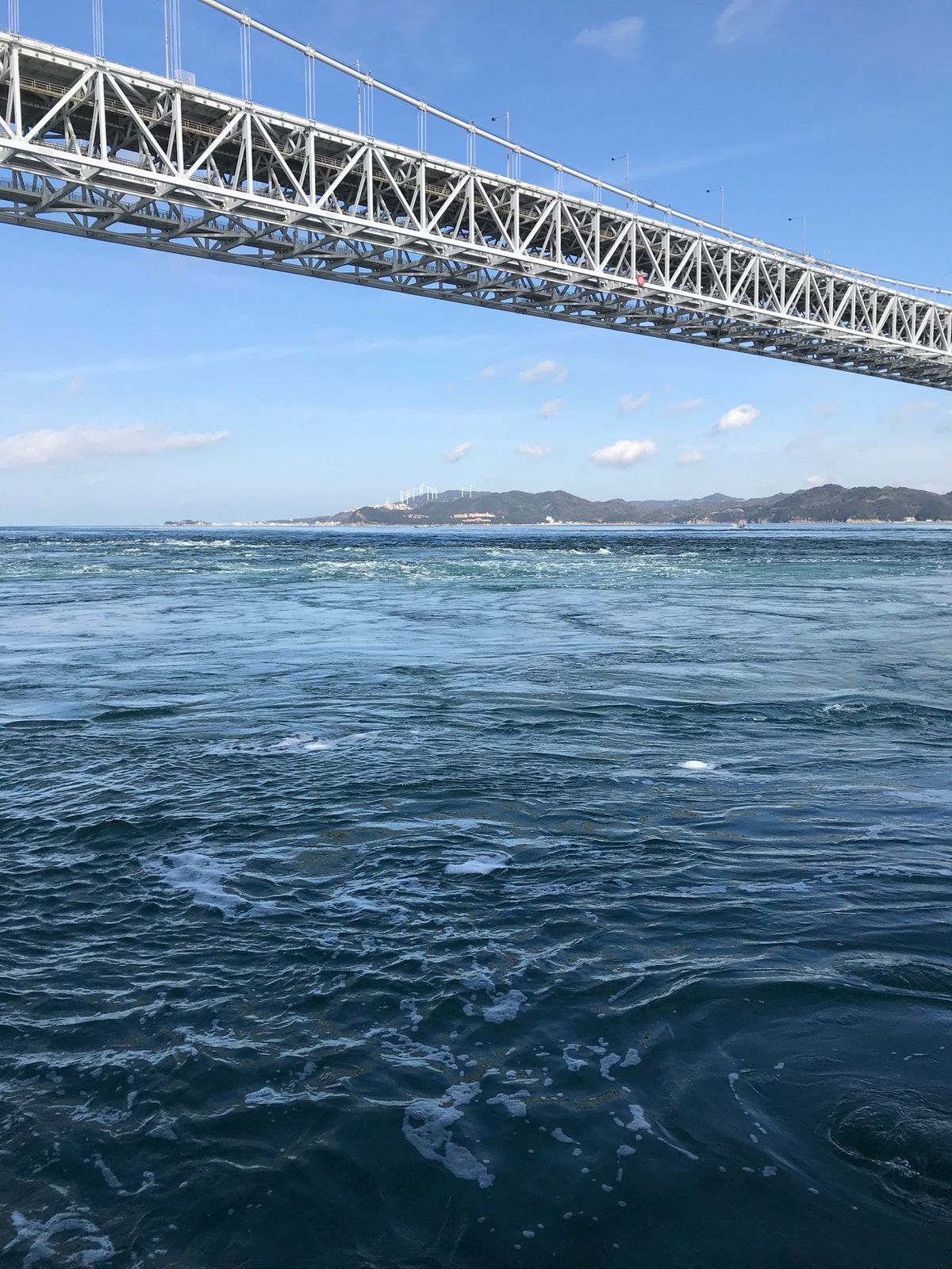 鳴門の渦潮なかなか上手く撮れない