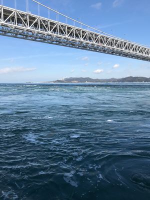 鳴門の渦潮なかなか上手く撮れない