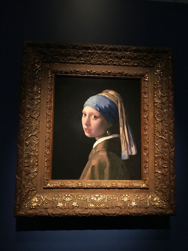 日本・徳島県「徳島・香川旅行」の写真：大塚国際美術館。
陶板画見応えあった。