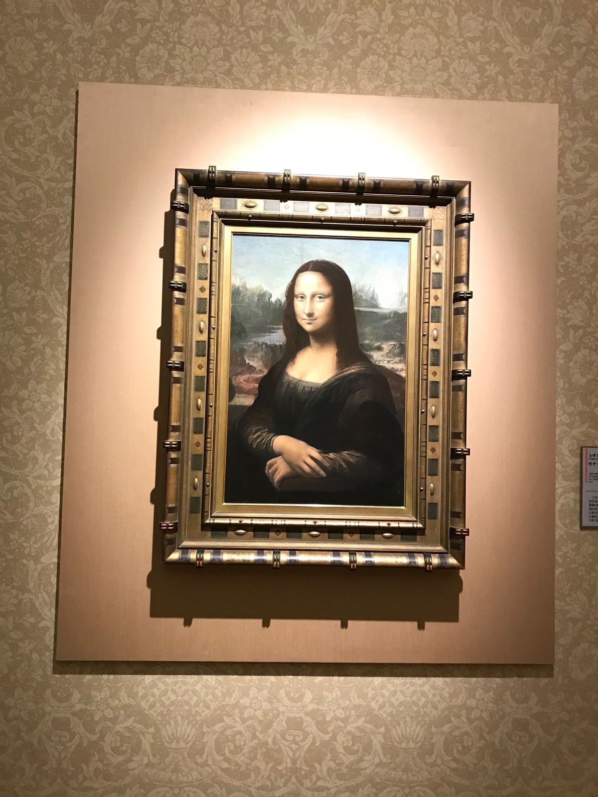 大塚国際美術館。
陶板画見応えあった。