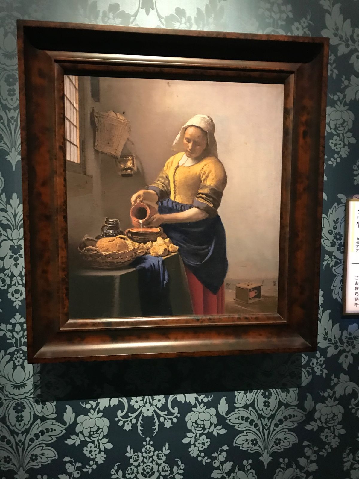 大塚国際美術館。
陶板画見応えあった。