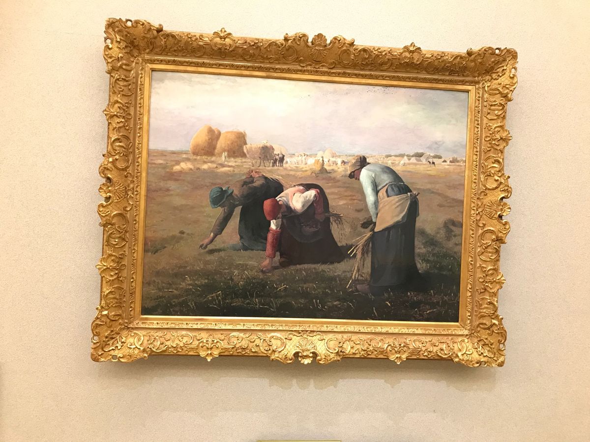 大塚国際美術館。
陶板画見応えあった。