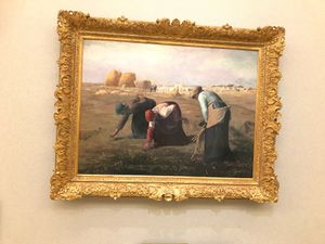 大塚国際美術館。
陶板画見応えあった。