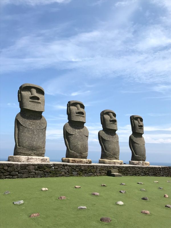 日本・高千穂峡「宮崎旅行」の写真