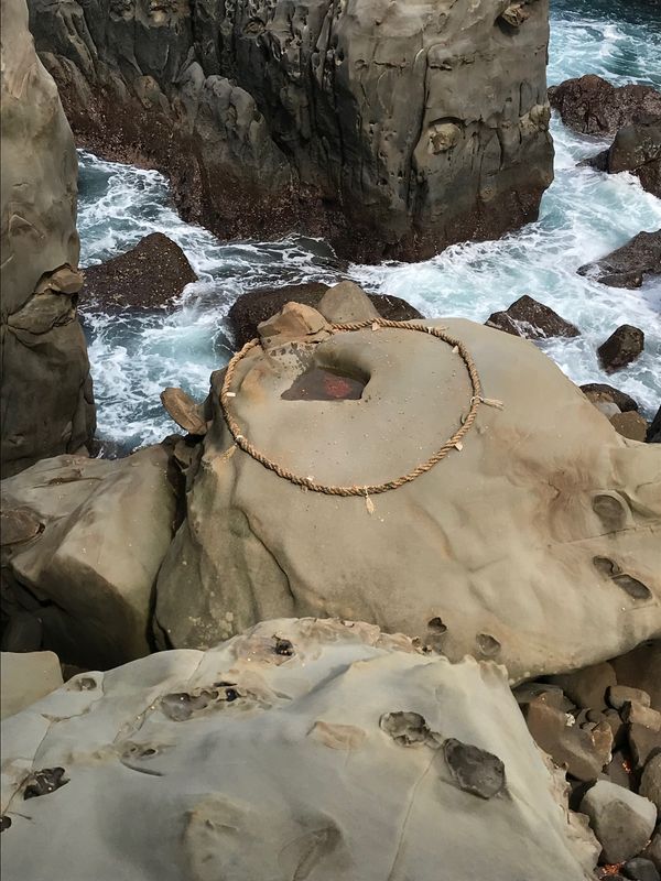 日本・高千穂峡「宮崎旅行」の写真