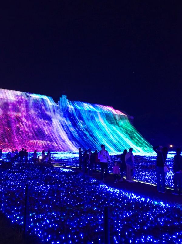 日本・長崎県「長崎旅行」の写真：ハウステンボスは夜の方がオススメ