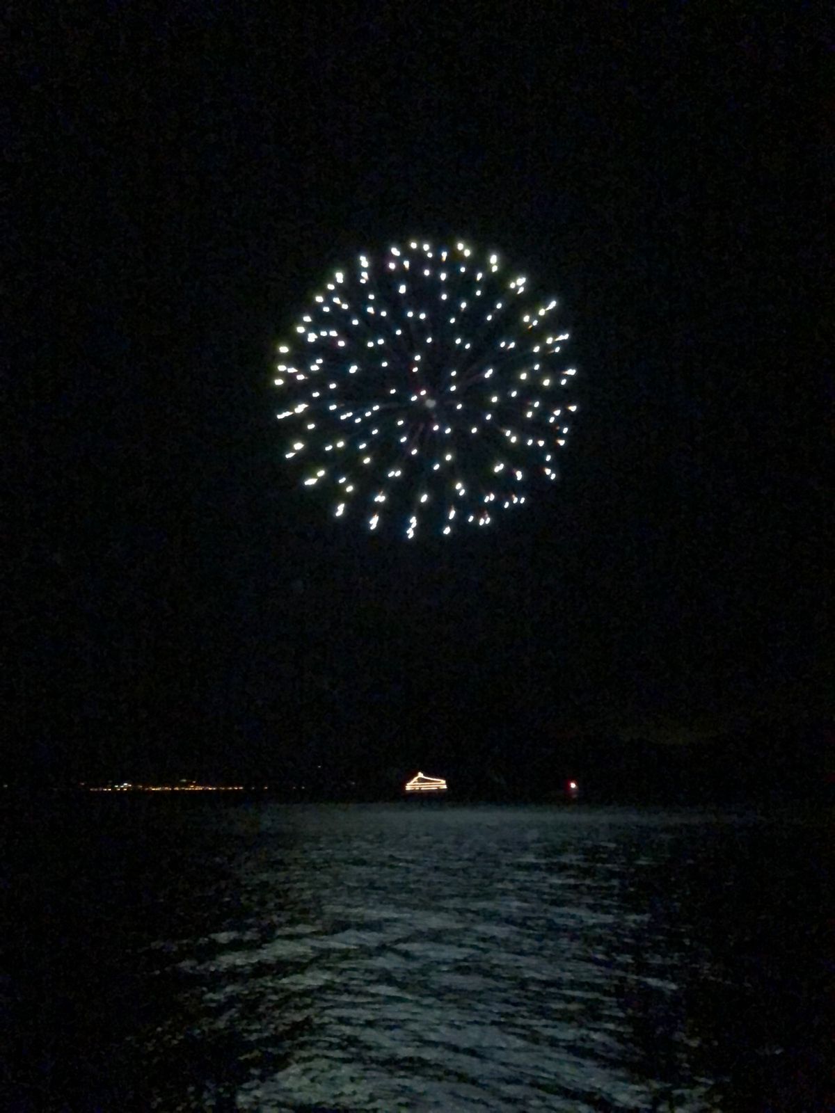 洞爺湖ロングラン花火