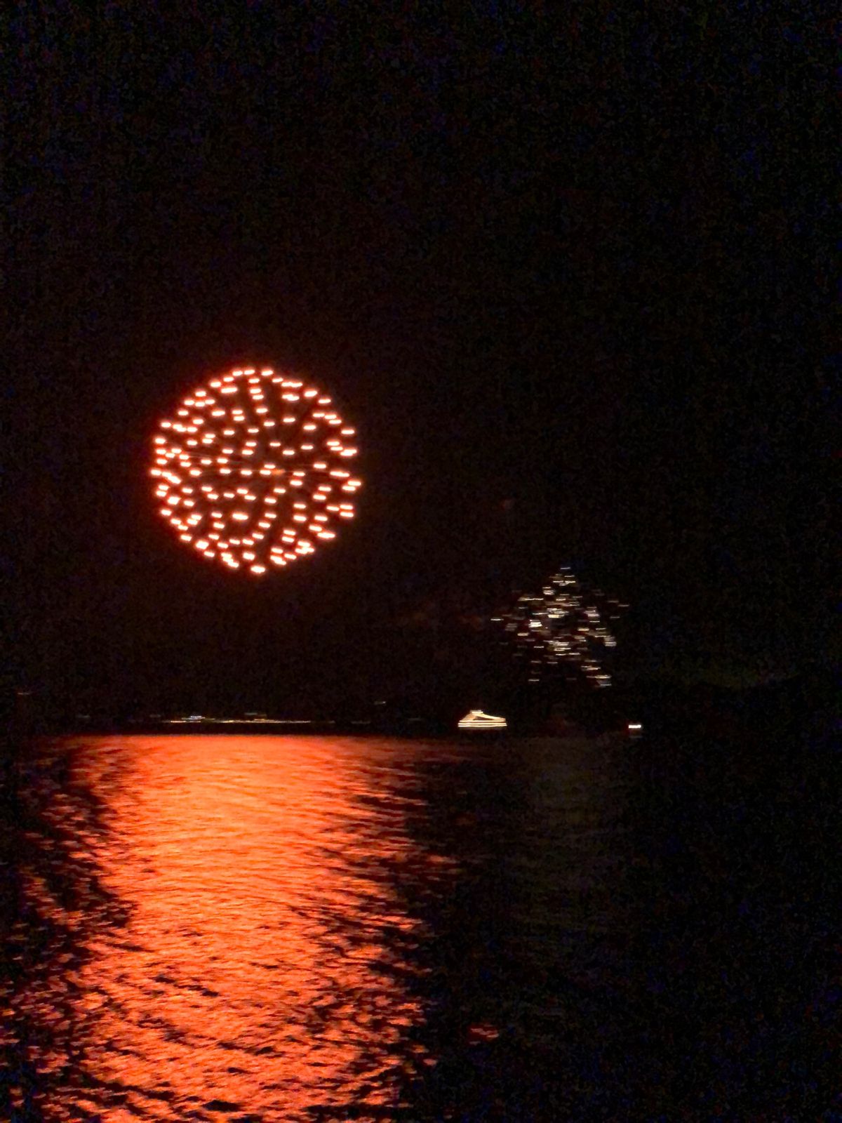 洞爺湖ロングラン花火