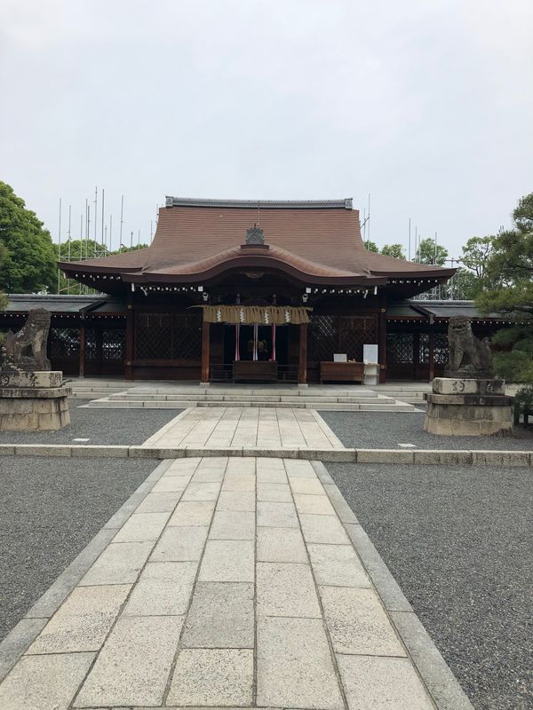 日本・京都府「そうだ京都へ寄り道の旅」の写真：城南宮