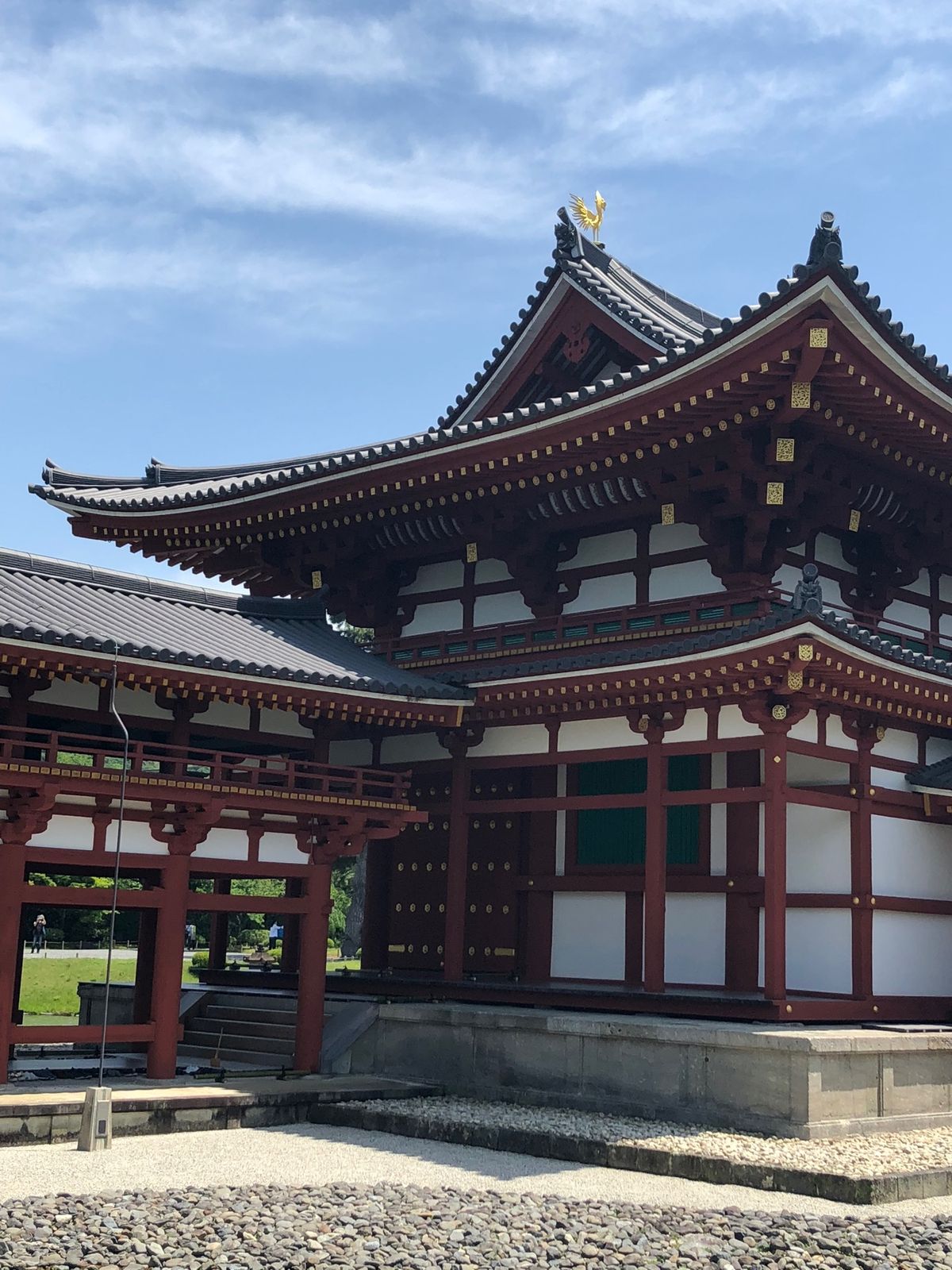 京都、平等院鳳凰堂。
