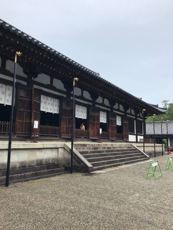 日本・京都府「そうだ京都へ寄り道の旅」の写真：奈良、唐招提寺。