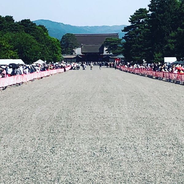 日本・京都府「そうだ京都へ寄り道の旅」の写真：時代祭り。