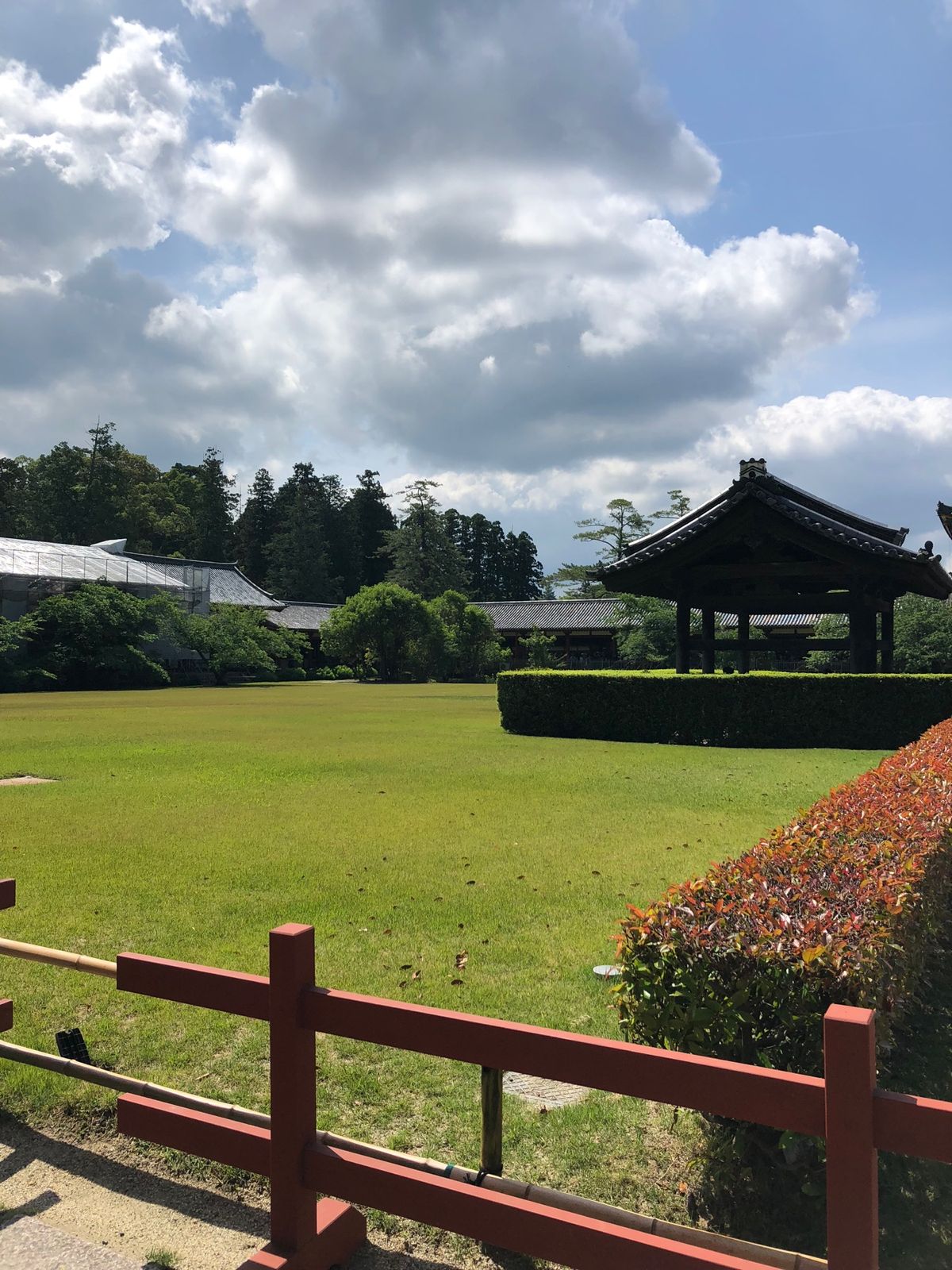 奈良、東大寺。