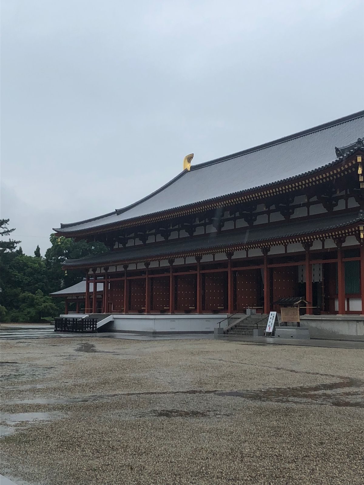 奈良、薬師寺。