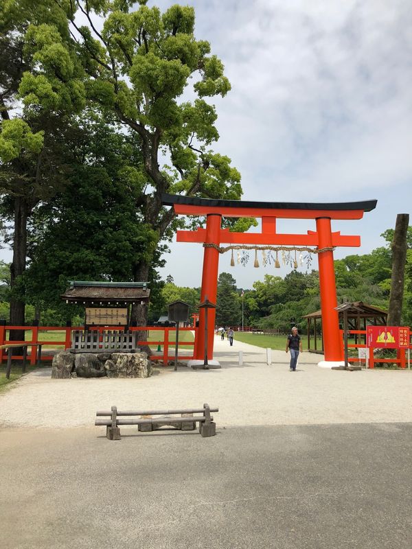 日本・京都府「そうだ京都へ寄り道の旅」の写真：上賀茂神社、松尾大社