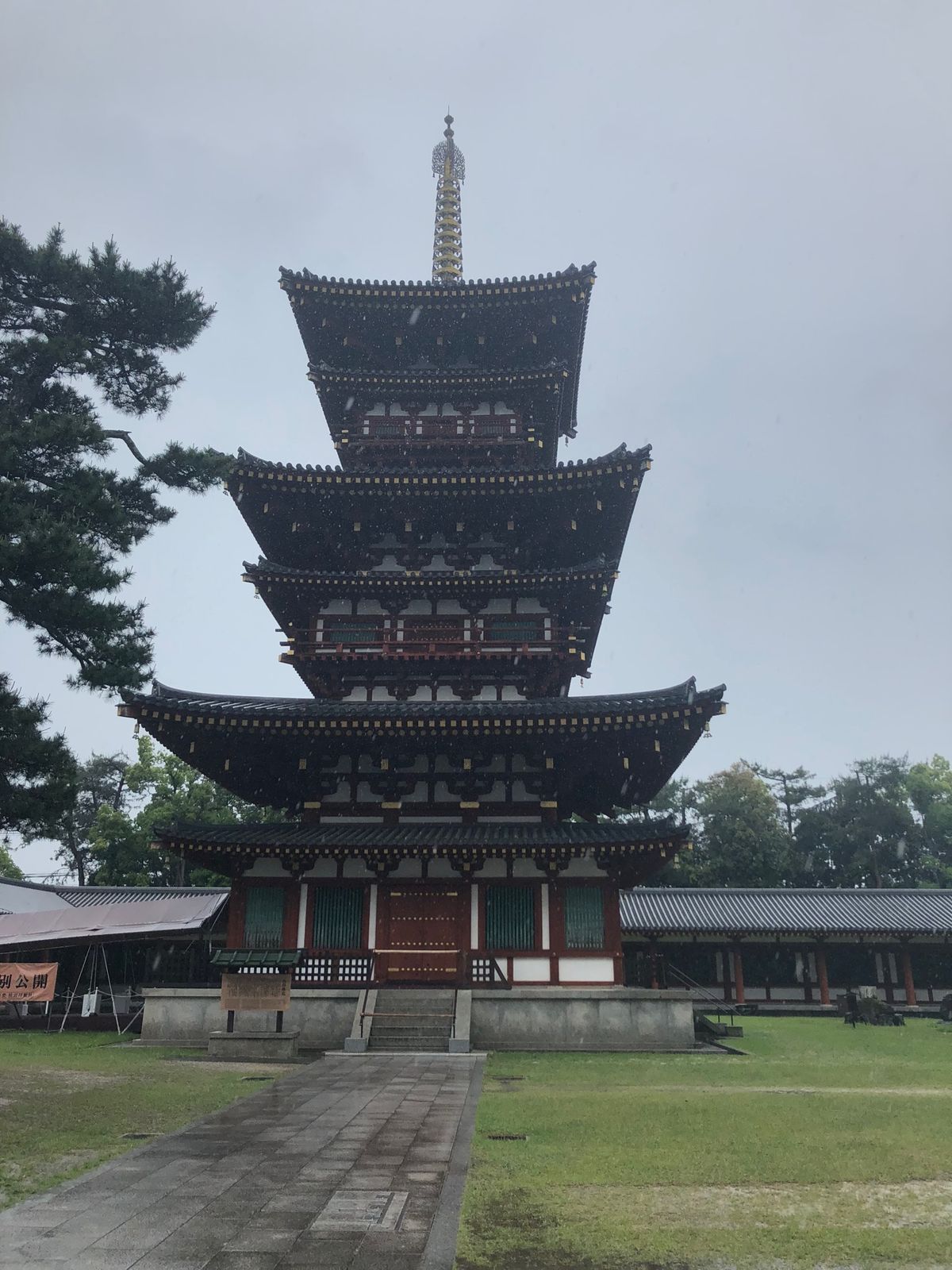 奈良、薬師寺。