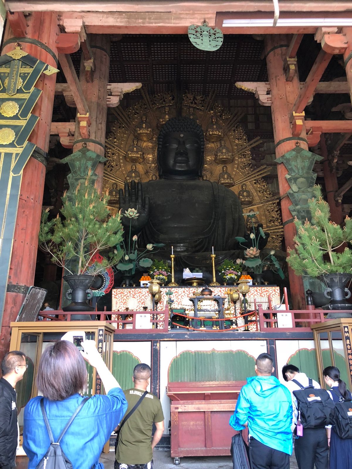 奈良、東大寺。