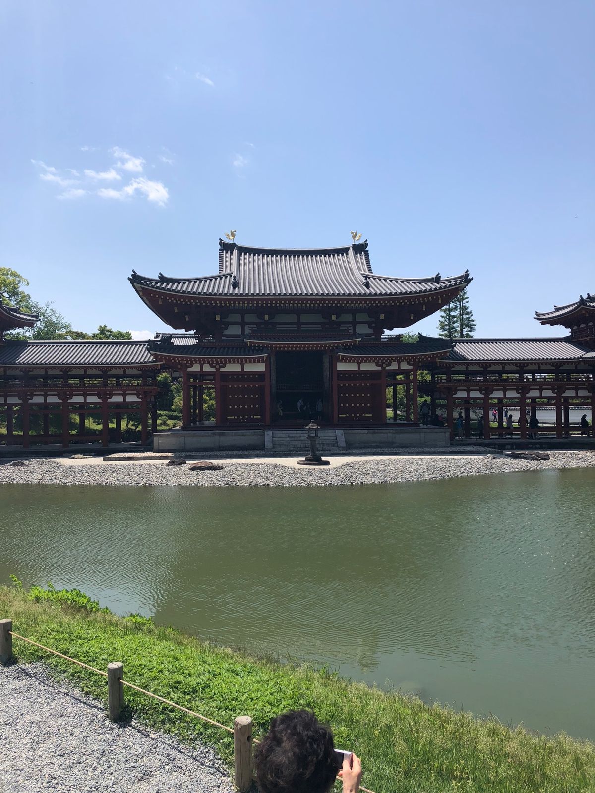 京都、平等院鳳凰堂。