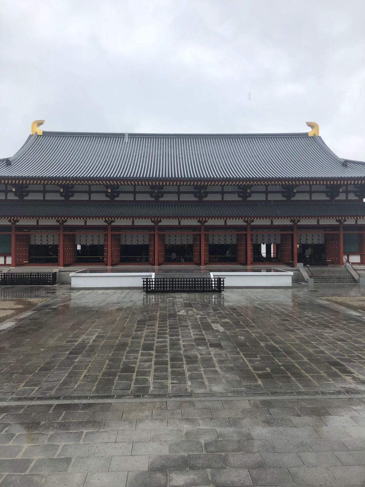 奈良、薬師寺。