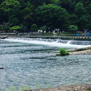 嵐山、渡月橋