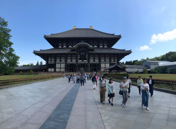 日本・京都府「そうだ京都へ寄り道の旅」の写真：奈良、東大寺。