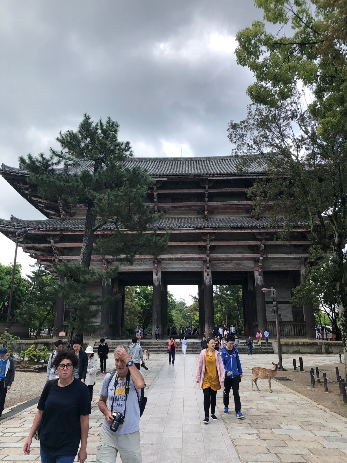 奈良、東大寺。