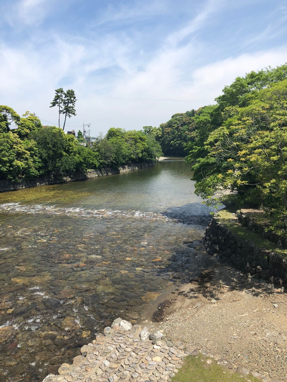 伊勢神宮外宮、内宮、おかげ横丁の昼食
