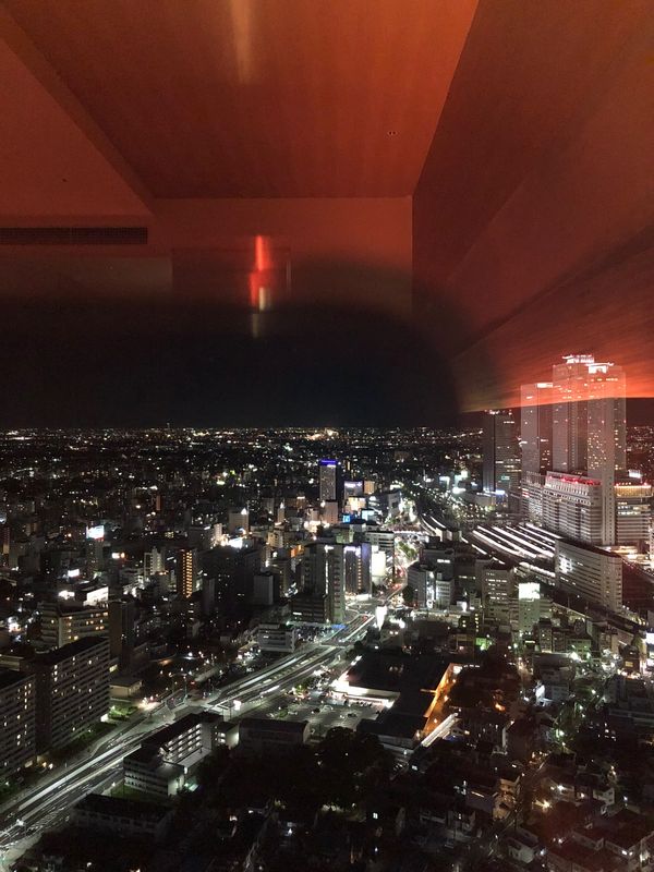 日本・京都府「そうだ京都へ寄り道の旅」の写真：帰り道の名古屋