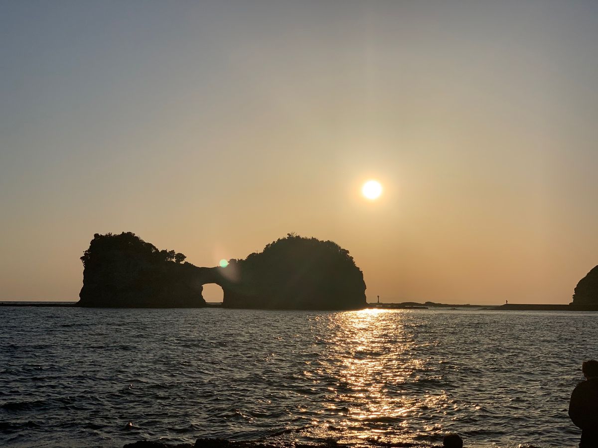 白崎海洋公園、とれとれヴィレッジ、アドベンチャーワールド、円月島