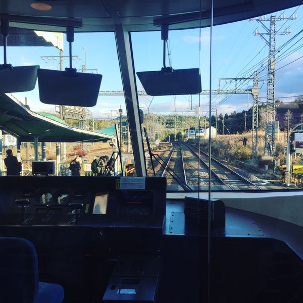 日本・三重県「兵庫→伊勢」の写真：伊勢志摩ライナー:伊勢市駅で宿泊。
翌日...